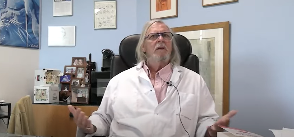 Le Pr Raoult au cœur d'une polémique après la publication d'une ...