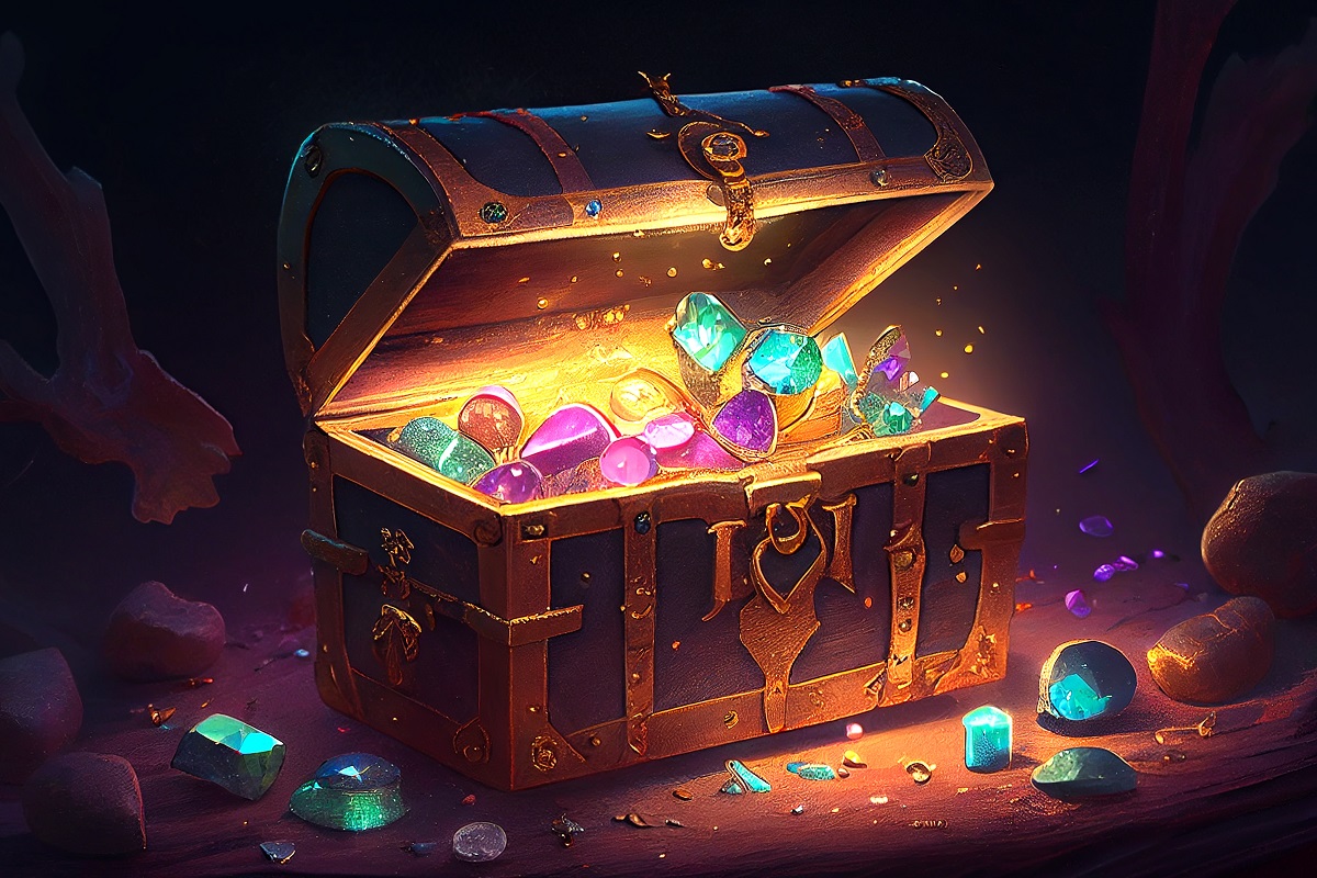 Sloosh Jouet De Plongée En Pierre Précieuse (Argent), 19 Gros