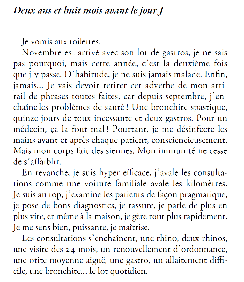 Capture d'écran du livre