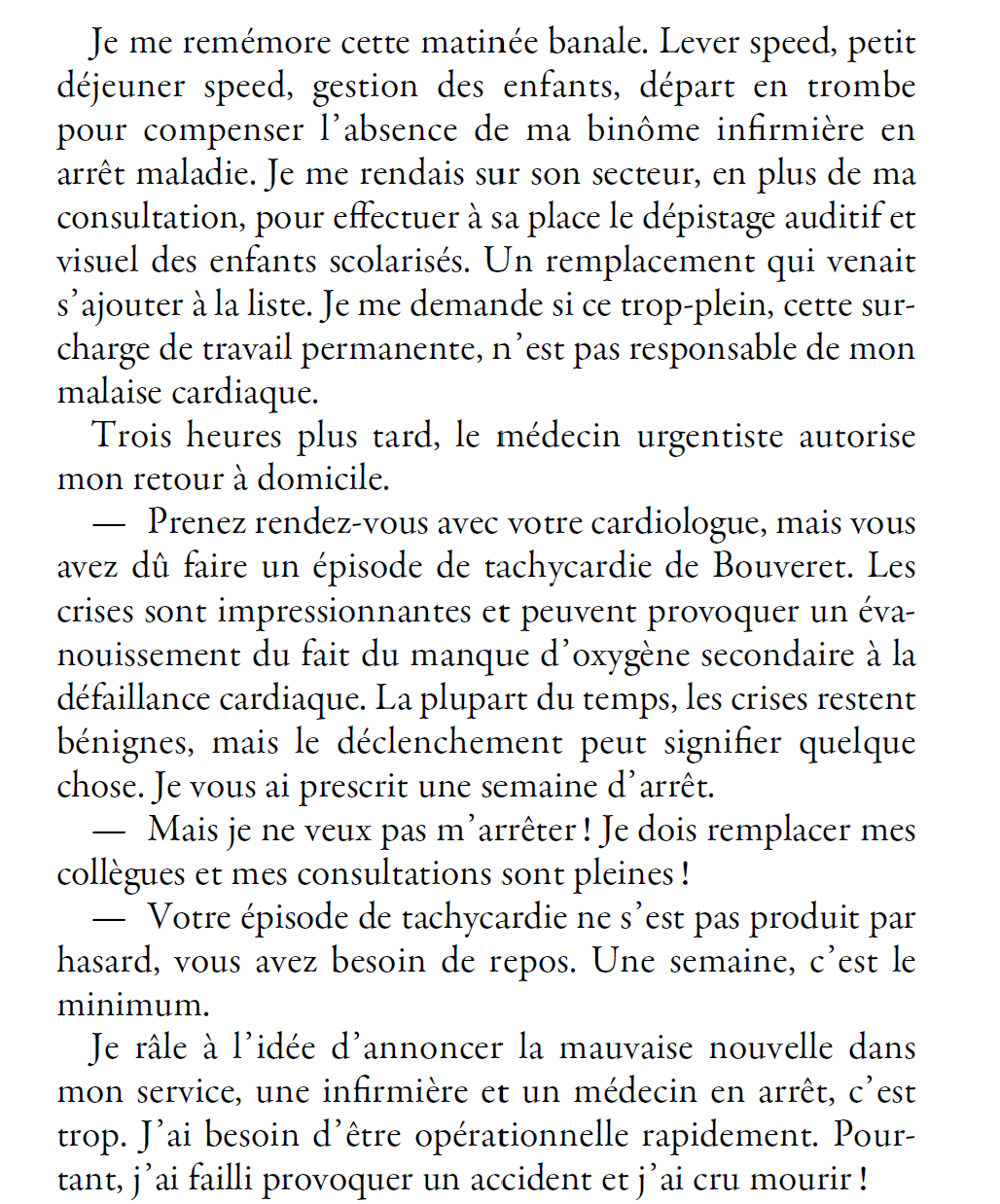 Capture d'écran du livre