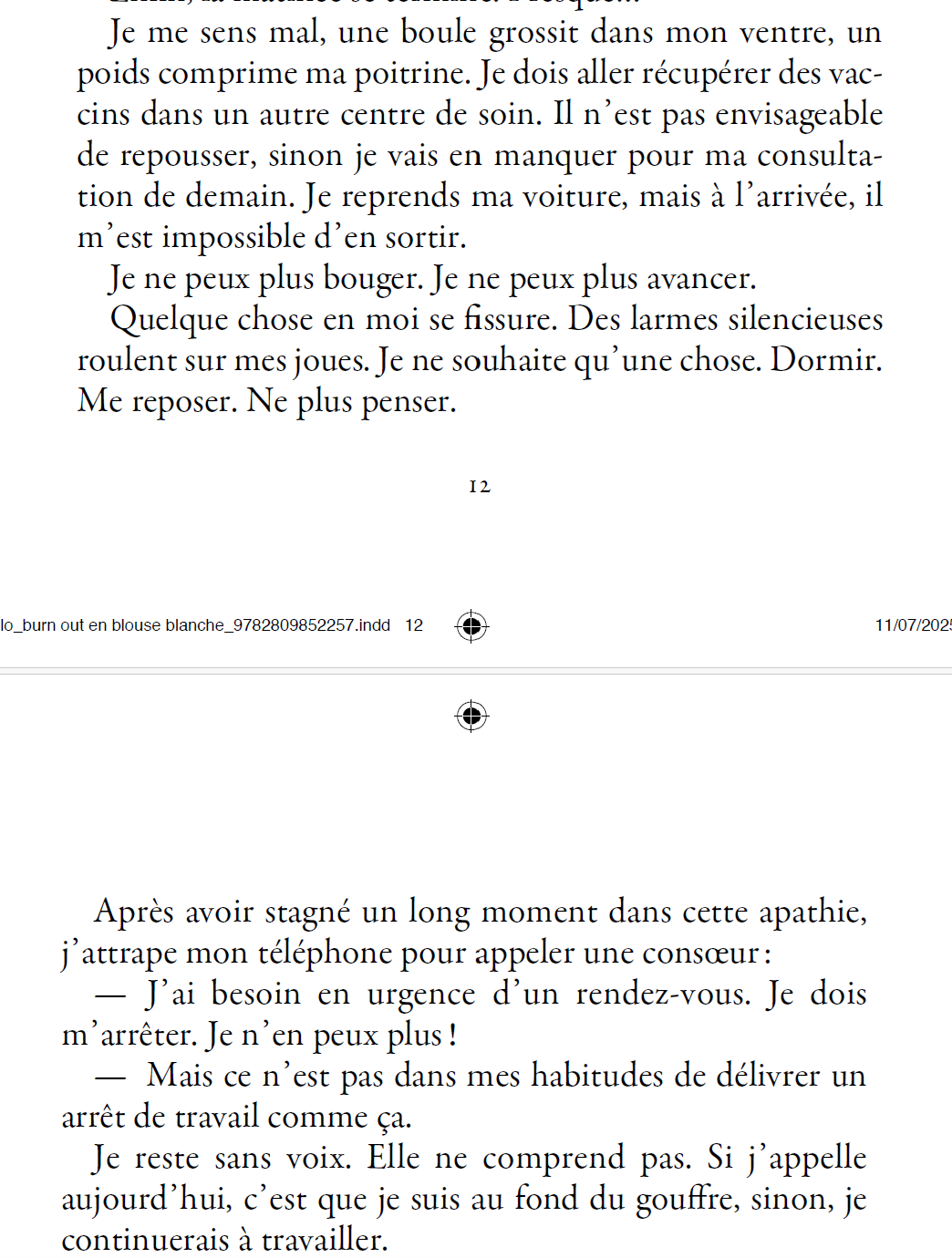 Capture d'écran du livre