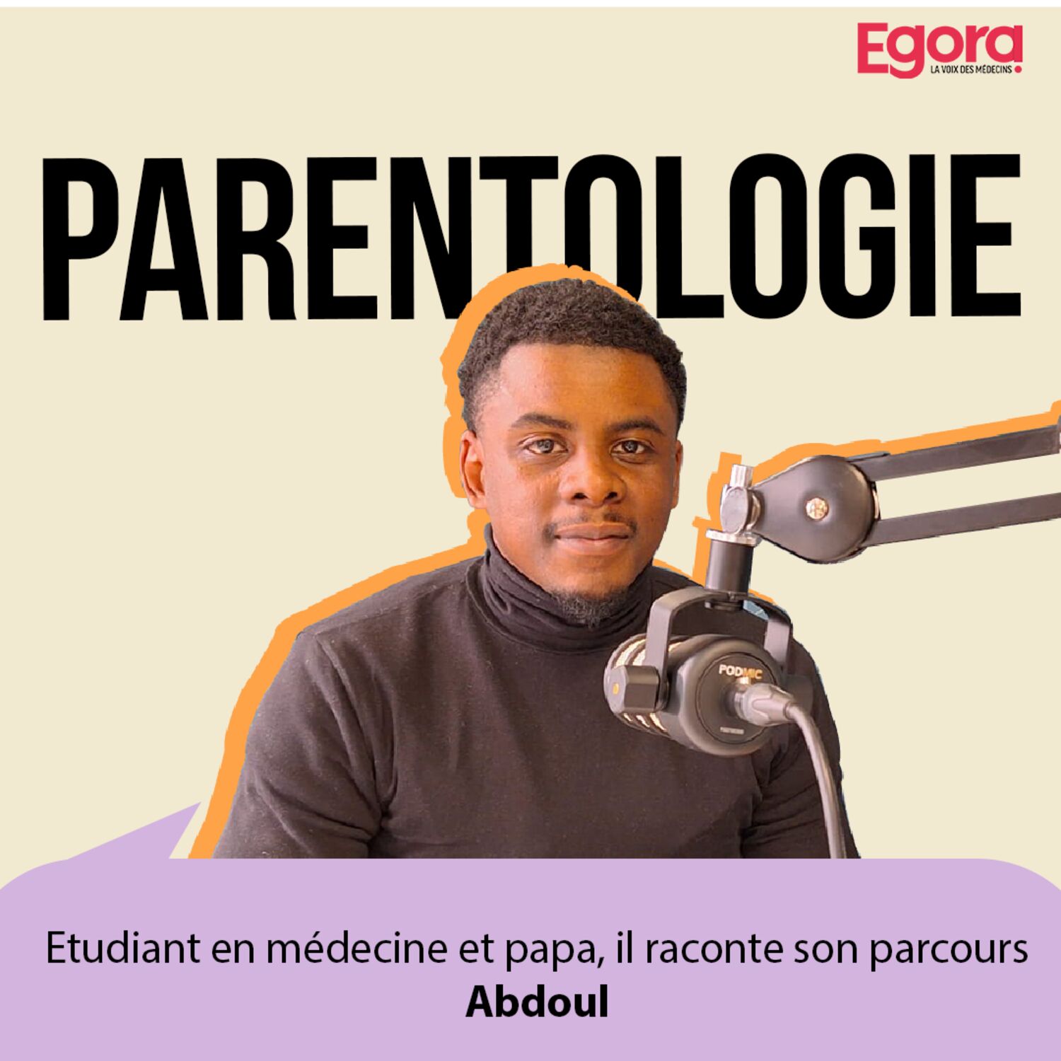 Episode 6 (1/2) - Intégrer médecine avec trois enfants : le pari d'un père déterminé