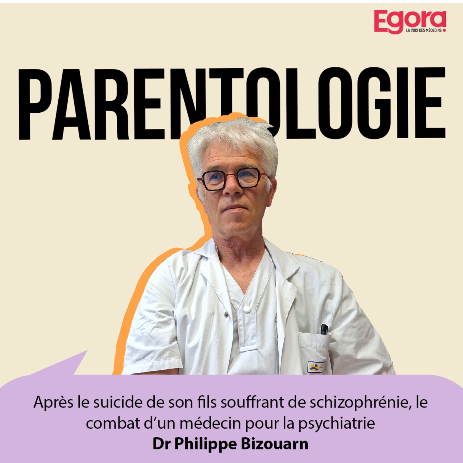 Episode 3 (2/2) : Mon fils est schizophrène