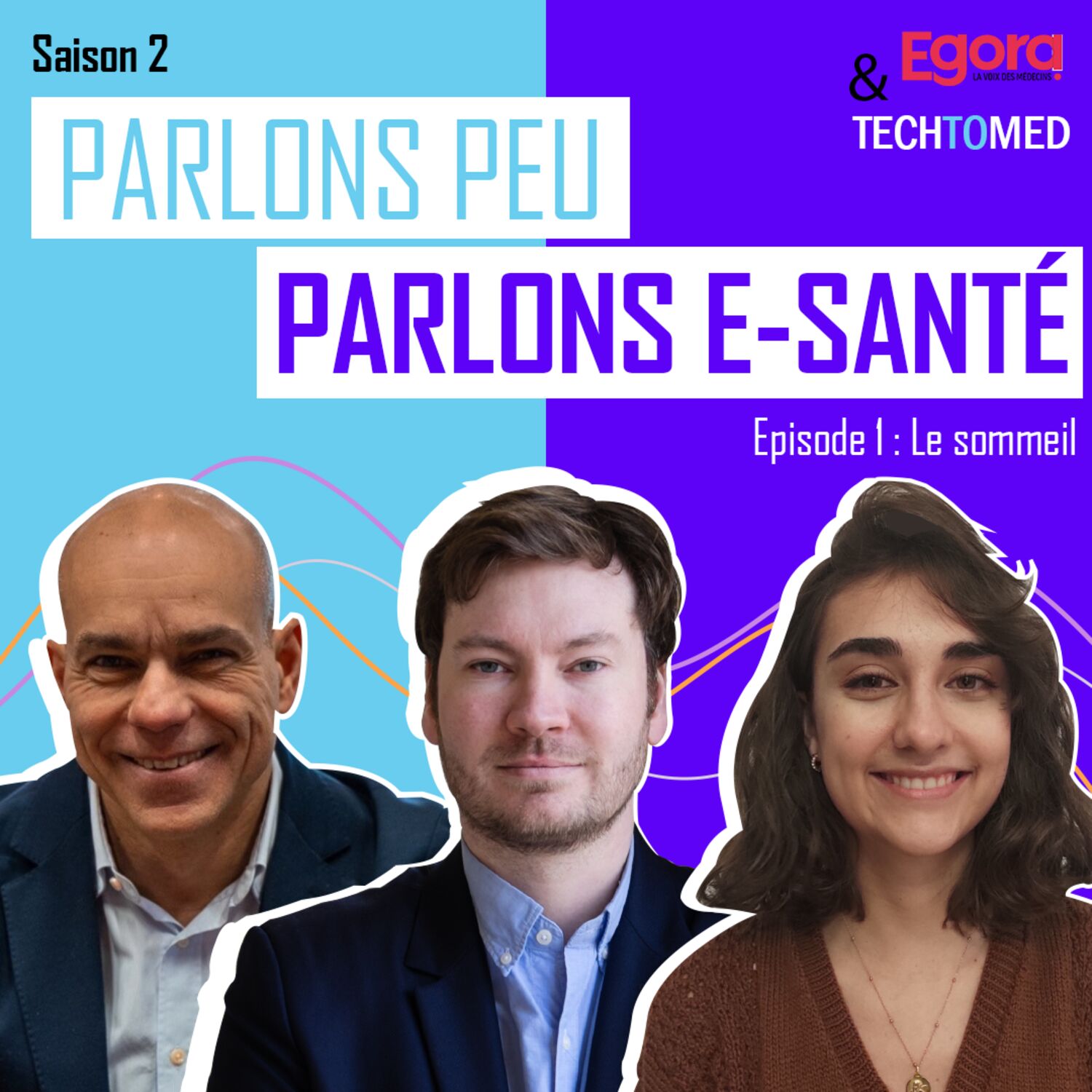 [SAISON 2] Episode 1 - La place des outils numériques dans le traitement des troubles du sommeil