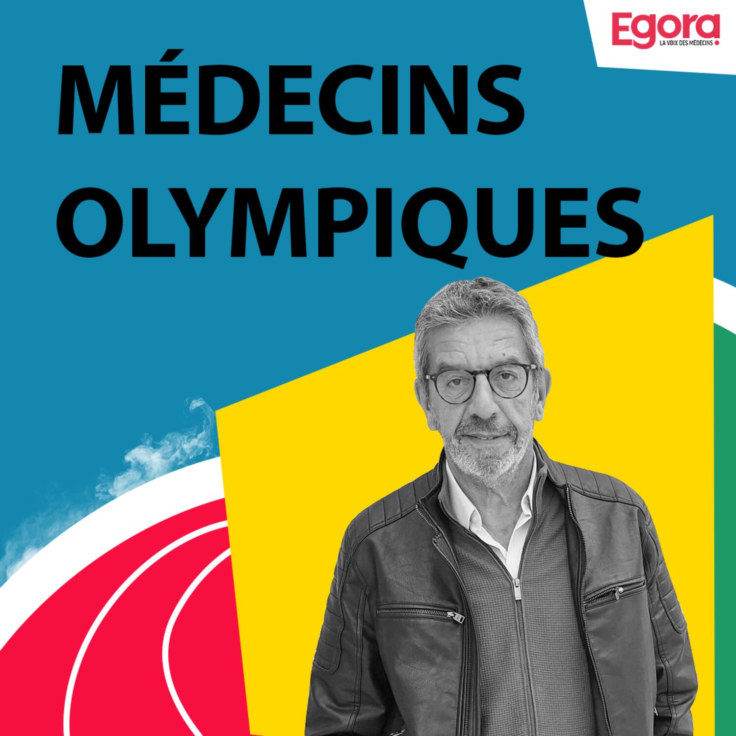 Dr Michel Cymes, médecin ORL retraité et ambassadeur santé des JO de Paris