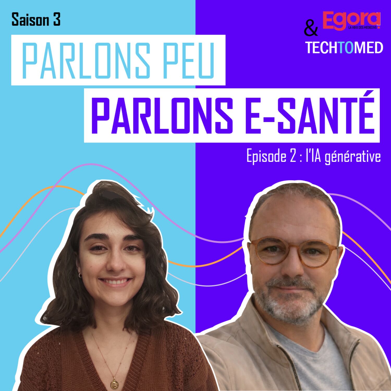 [SAISON 3] Episode 2 - Un médecin généraliste raconte comment il a intégré l'IA à sa pratique