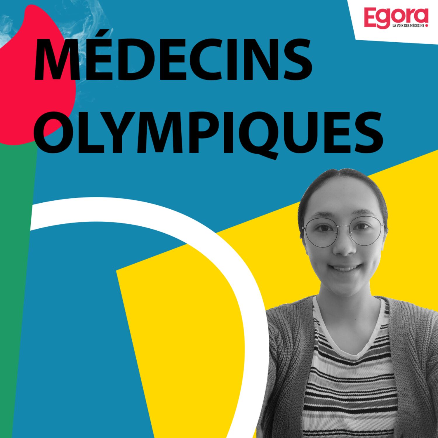 Linh Librez, porteuse de la flamme olympique et étudiante en troisième année de médecine