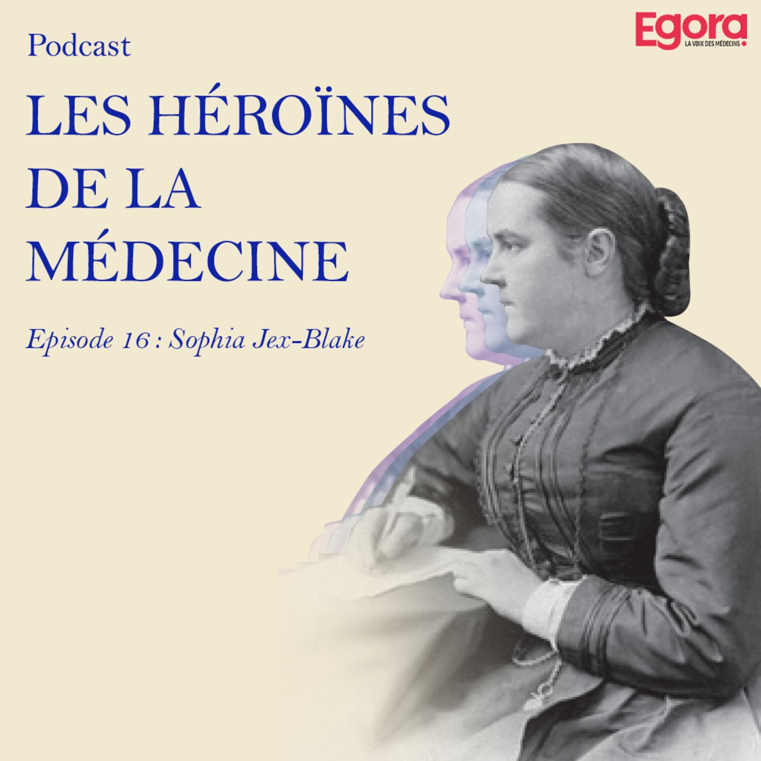 Episode 16 : Sophia Jex-Blake