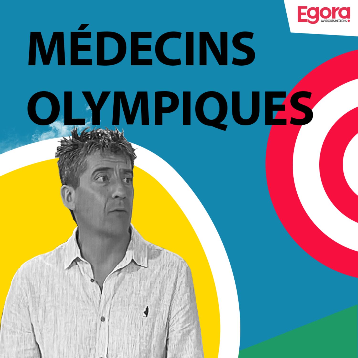 Dr Xavier Roy, médecin coordinateur sportif du Centre national de tir sportif (CNTS) de Châteauroux pour les JO 2024