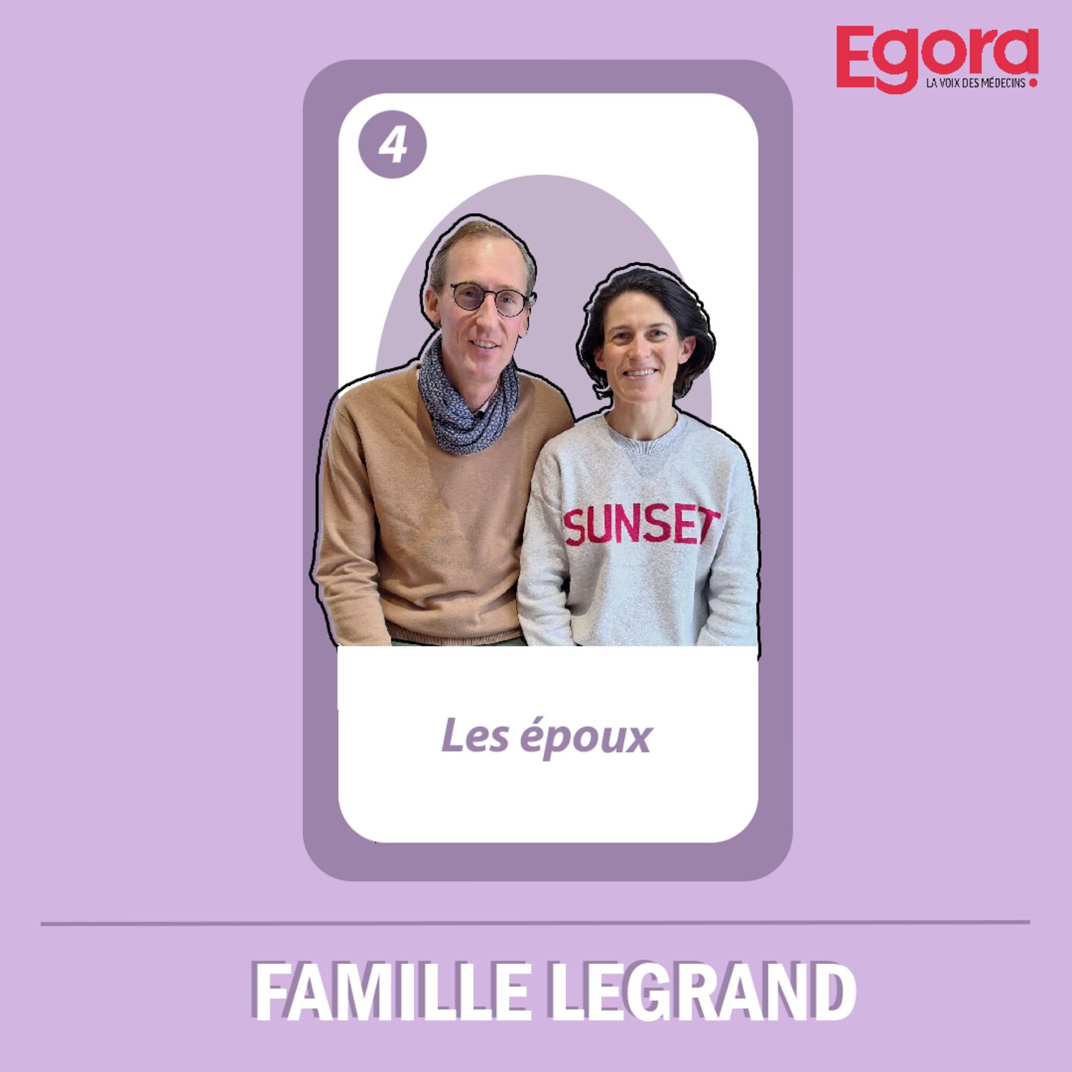 Episode 4 : Les époux