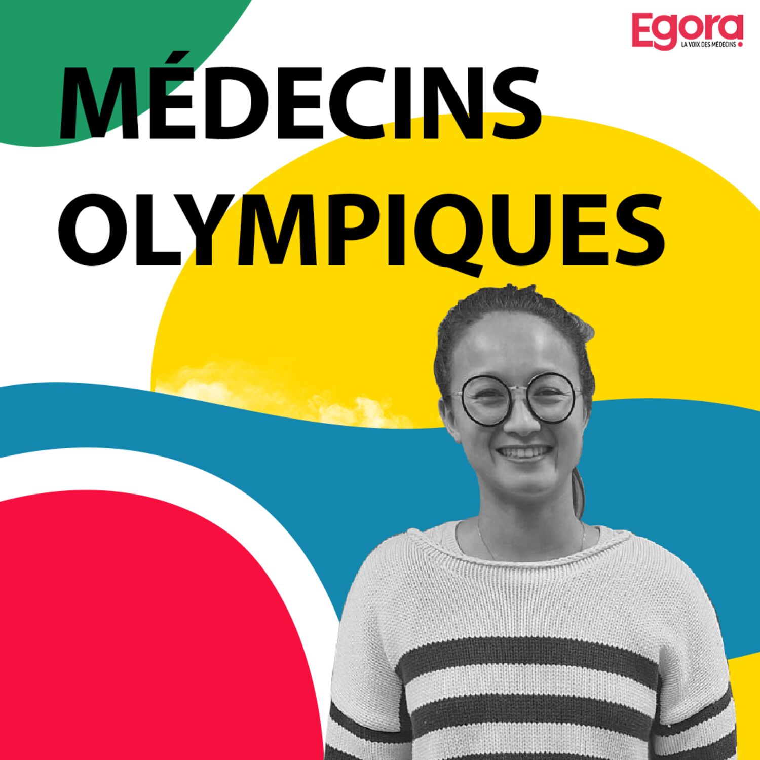Anaïs-Mai Desjardins, athlète de haut niveau en kitefoil et étudiante en cinquième année de médecine