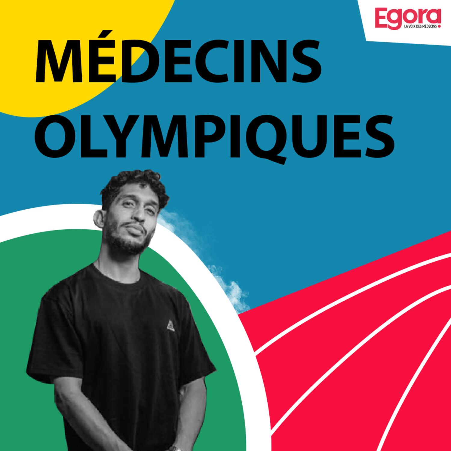 Khalil Chabouni, breakeur et étudiant en deuxième année de médecine