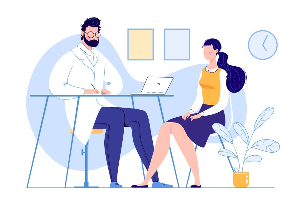 Consultation médicale 