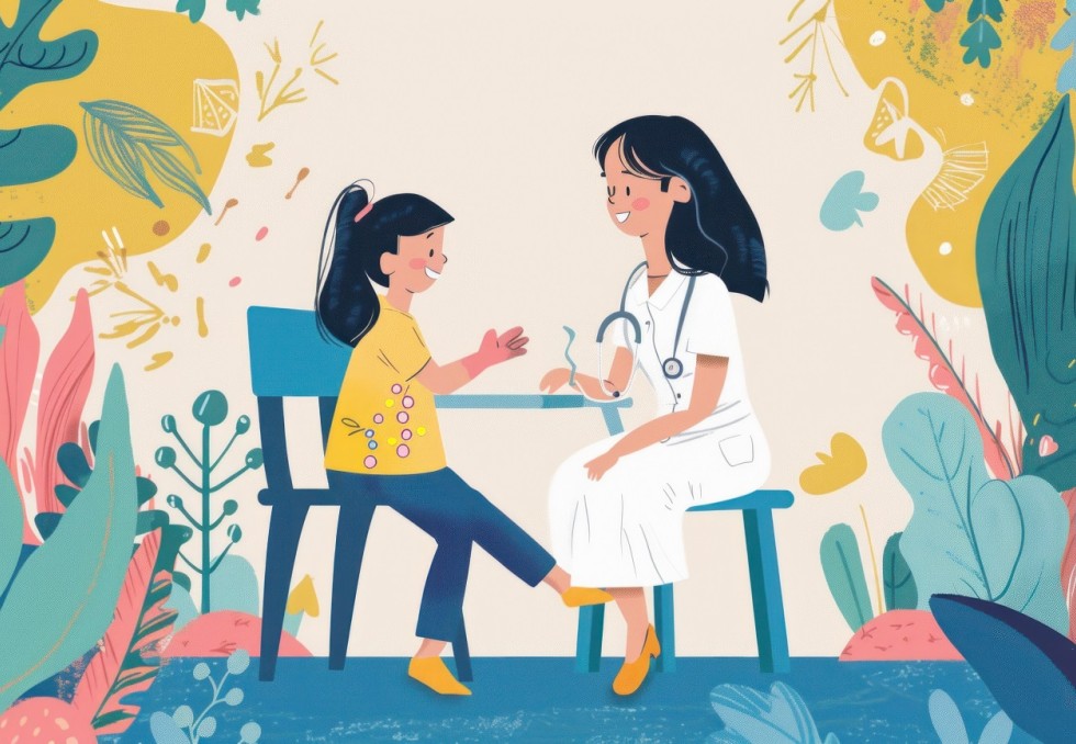 Consultation de pédiatrie