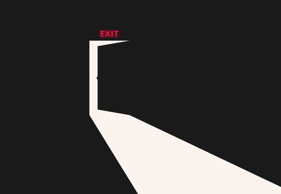 exit