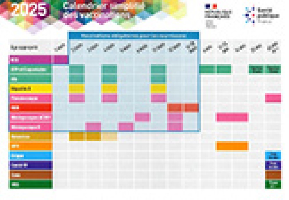 Calendrier vaccinal