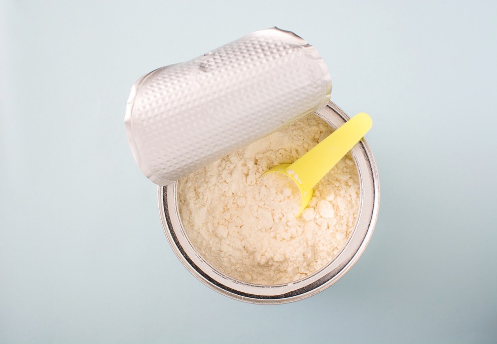 lait de croissance en poudre