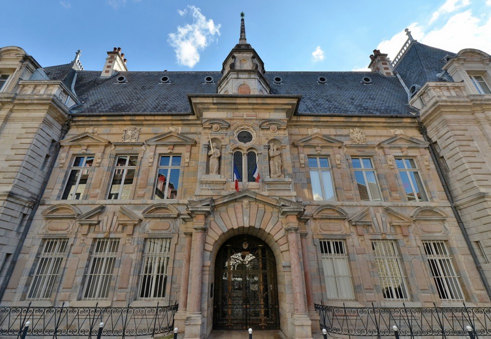 Palais de justice de Besançon. Crédit : Morio60/Flickr
