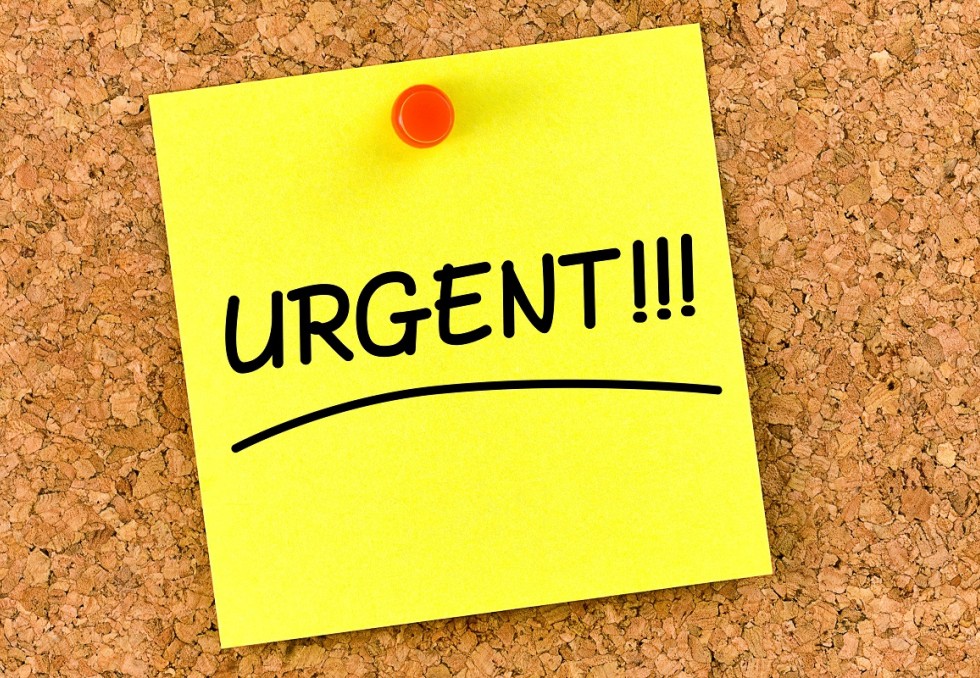 urgent