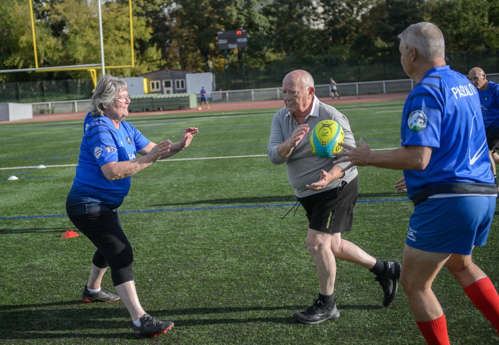 Rugby santé. Crédit photo : Fabrice Dimier