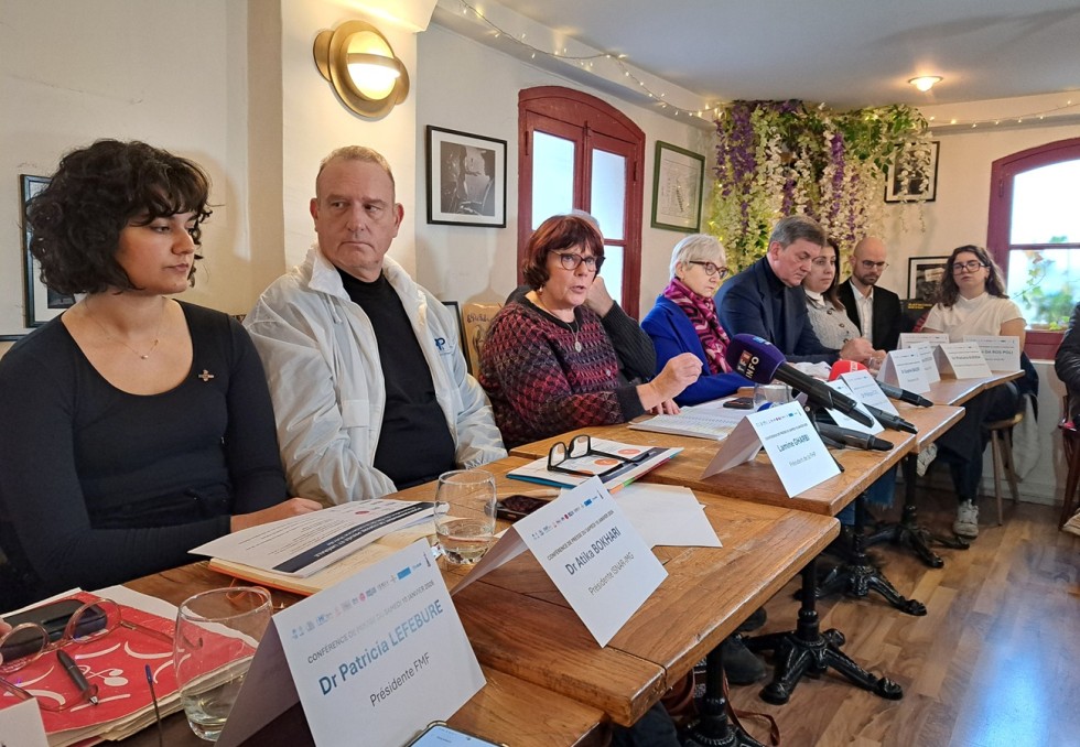 Conférence de presse des syndicats, samedi 10 janvier 2026