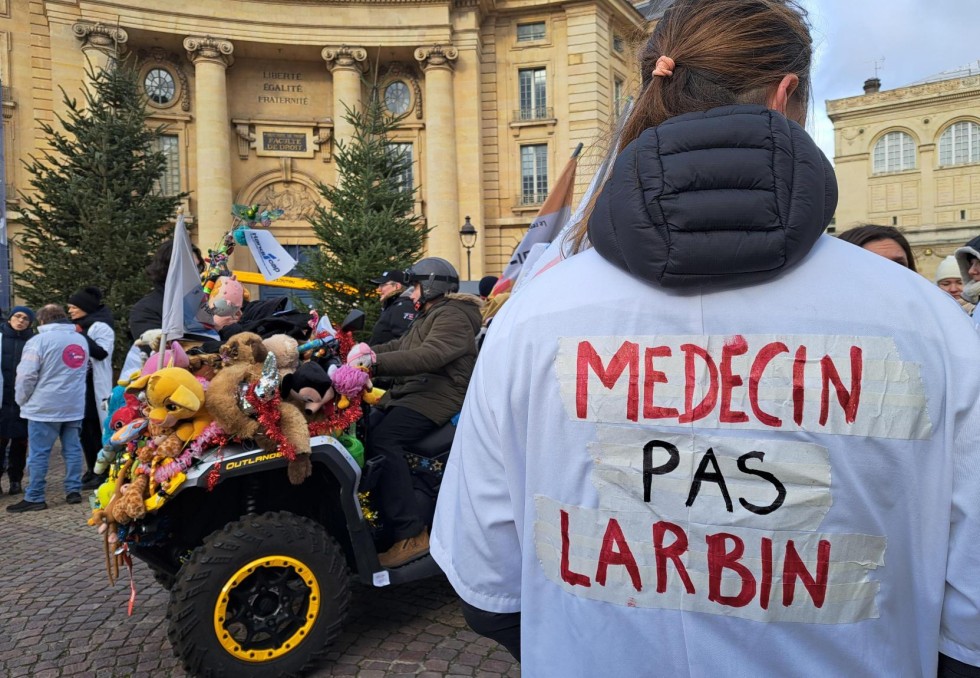 photo manif 10 janvier