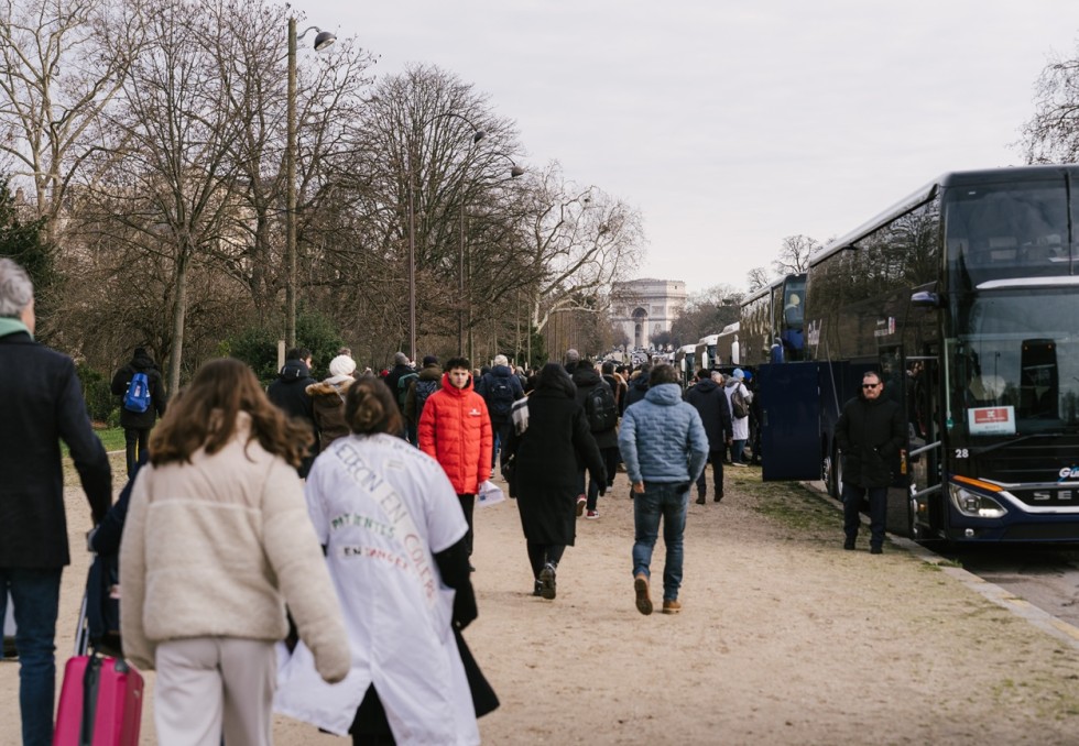 Départ à Bruxelles