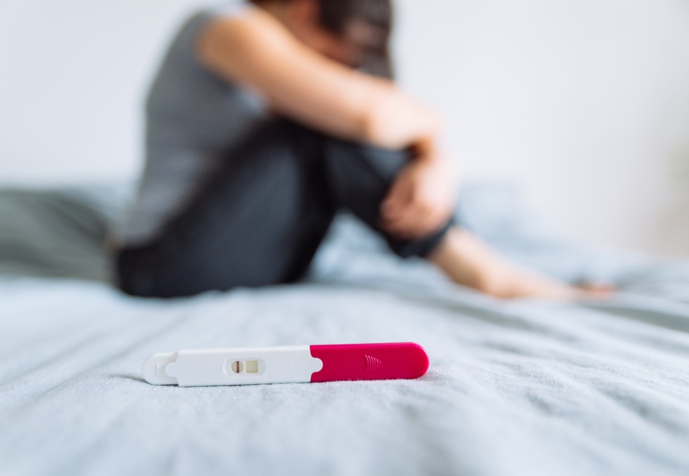 Test grossesse négatif 