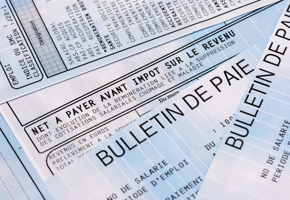 fiche de paie