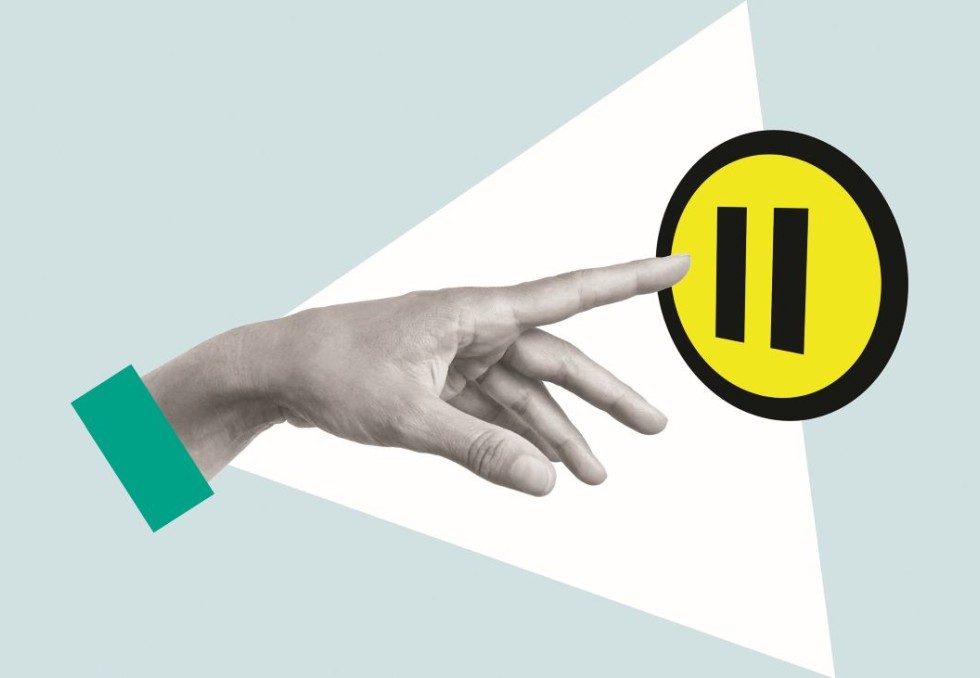 pause
