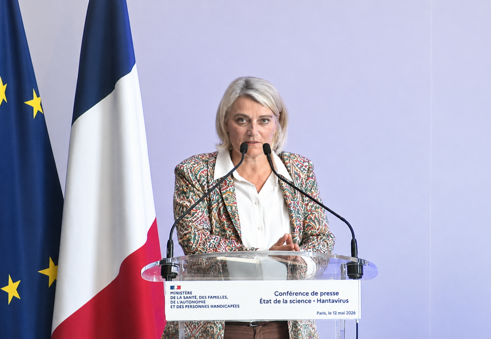 Conférence de presse sur le hantavirus, 12 mai 2026