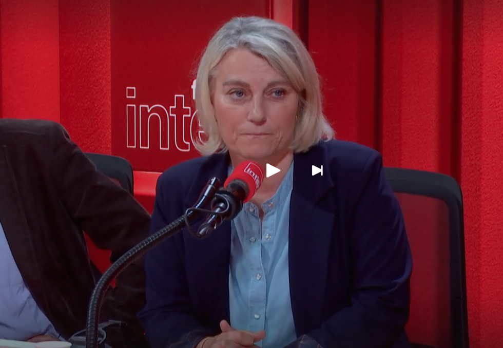 Stéphanie Rist sur France inter