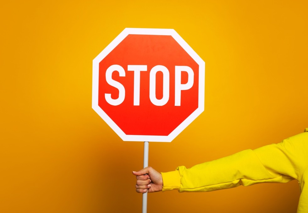 stop