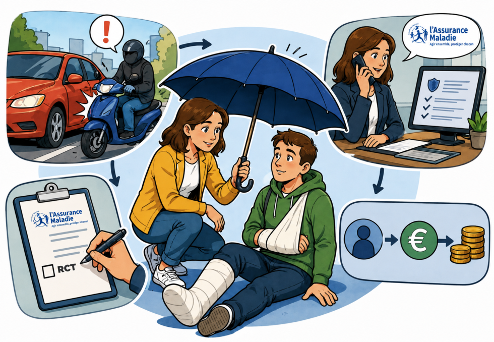 Assurance Maladie : le recours contre tiers, un dispositif essentiel mais sous-utilisé