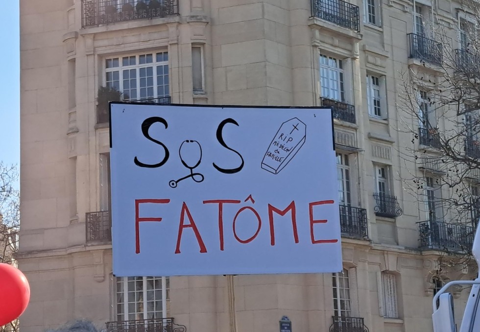Manif du 14 février 2023