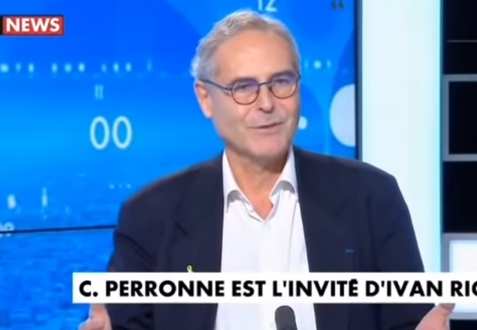 Christian Perronne sur Cnews