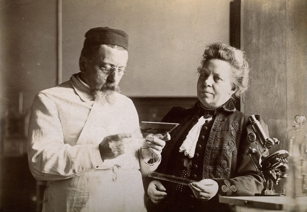 augusta klumpke et jules déjerine