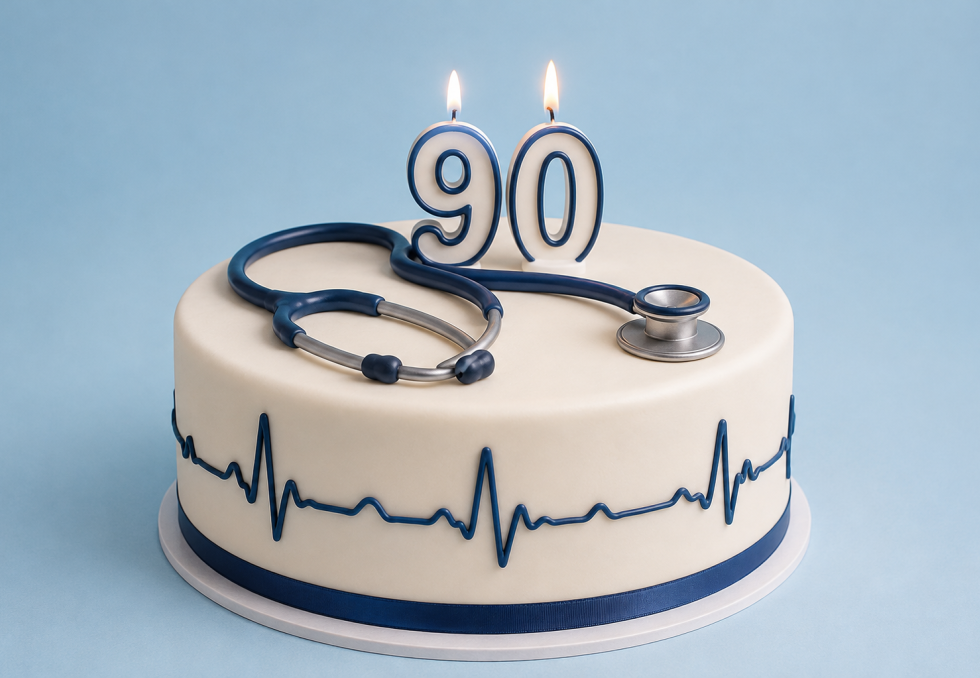 90 ans