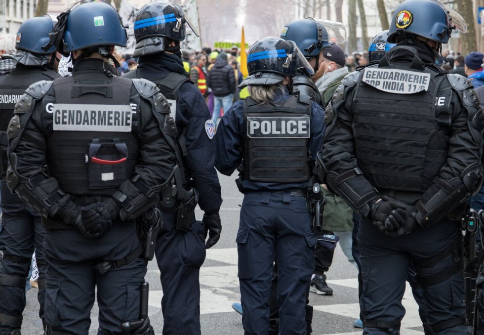 Policiers et gendarmes