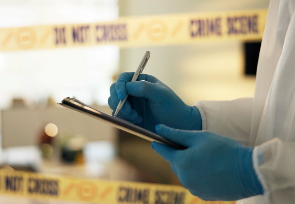 Scène de crime