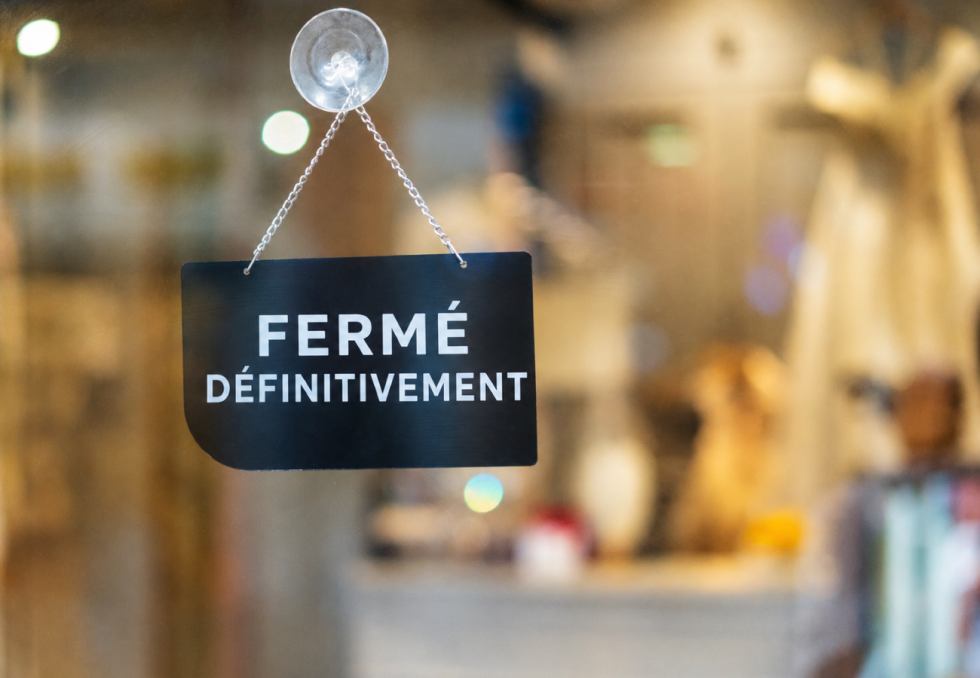 fermé