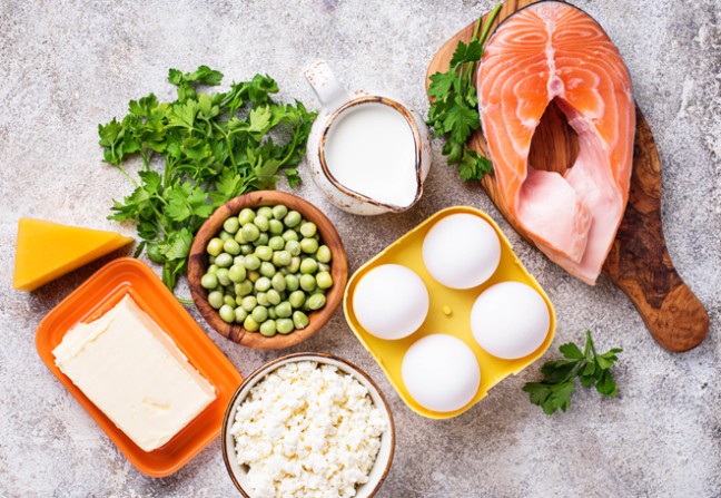 Supplémentation en vitamine D-calcium