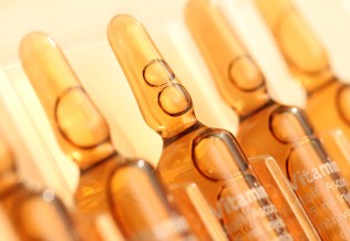 Ampoules de vitamine D