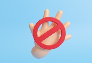 Signe d'interdiction