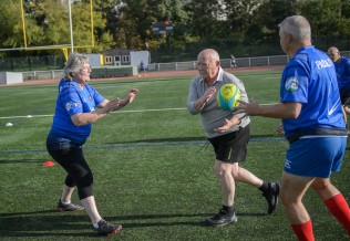 Rugby santé. Crédit photo : Fabrice Dimier