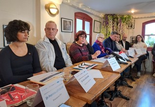 Conférence de presse des syndicats, samedi 10 janvier 2026