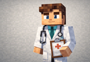 médecin minecraft