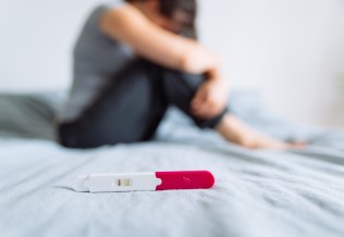 Test grossesse négatif 