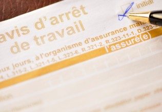arrêt maladie