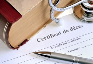 certificat de décès